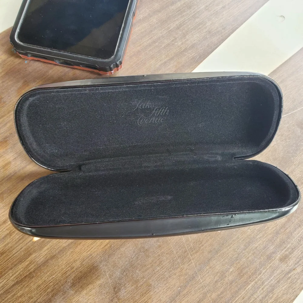 Saks Fifth Avenue Glasses Case